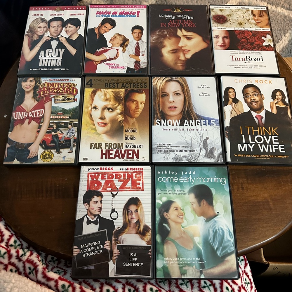 Assorted DVD Collection - Multicolor